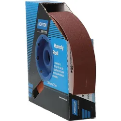 Magni, Schleifmittel, Norton Handy Rolls – Schleifpapier Rolle R222 38 mm 25 m G120 (P120)