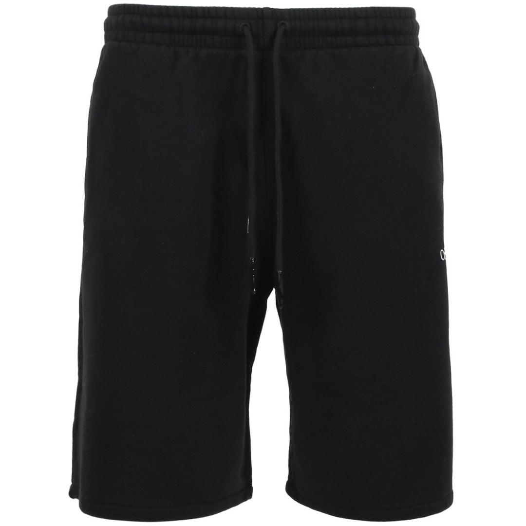 Gebroken witte Caravaggio Lute Skate zwarte sweatshort