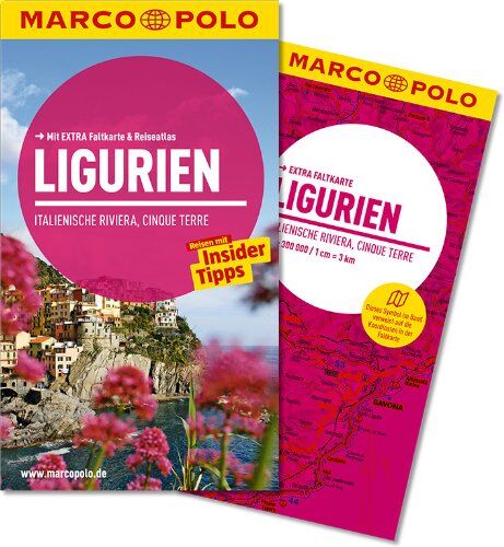 Bettina Dürr - MARCO POLO Reiseführer Ligurien, Italienische Riviera, Cinque Terre - Preis vom 10.10.2026 11:48:34 h