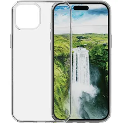 DBRAMANTE Iceland Ultra D3O Case für iPhone 15, transparent