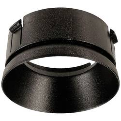 Deko Light 930302 Reflektor Ring Schwarz für Serie Klara / Nihal Mini / Rigel Mini / Can Hochvolt-Schienensystem-Komponente Reflektor 3phasig Schwarz