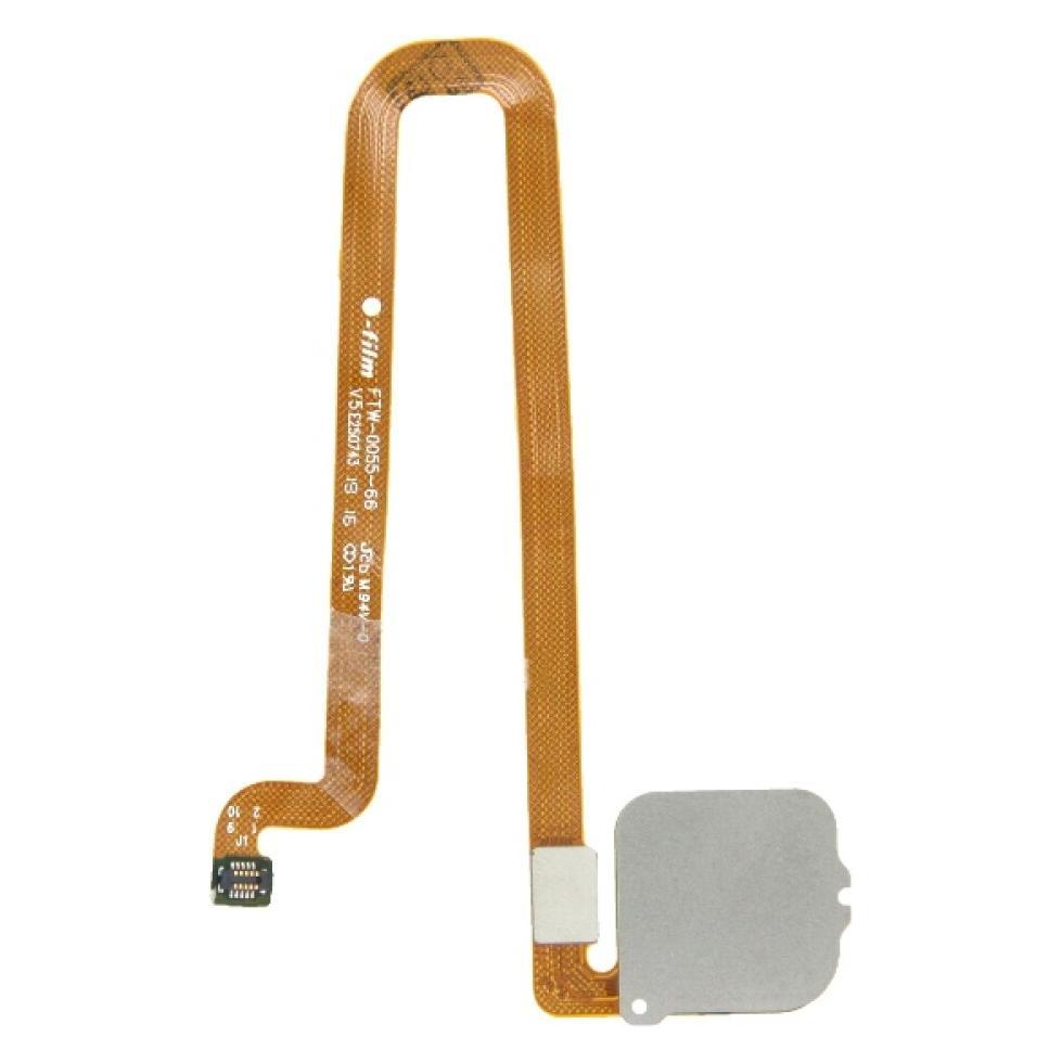 OEM Fingerabdrucksensor Flex für Huawei Mate 8 silber (Huawei Mate 8) (25445593)