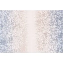 TEPGO Wollteppich Ambra beige 80x150 cm