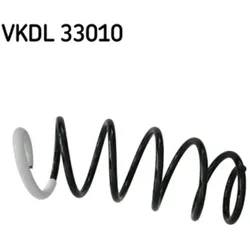 Fahrwerksfeder SKF VKDL 33010 für Peugeot 207/207+ 207 CC