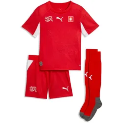PUMA SFV Schweiz Heim-Minikit WM 2026 Kinder 01 - PUMA red/PUMA white 98
