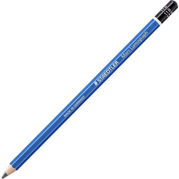 Staedtler Mars Lumograph 100 Blyant   11b