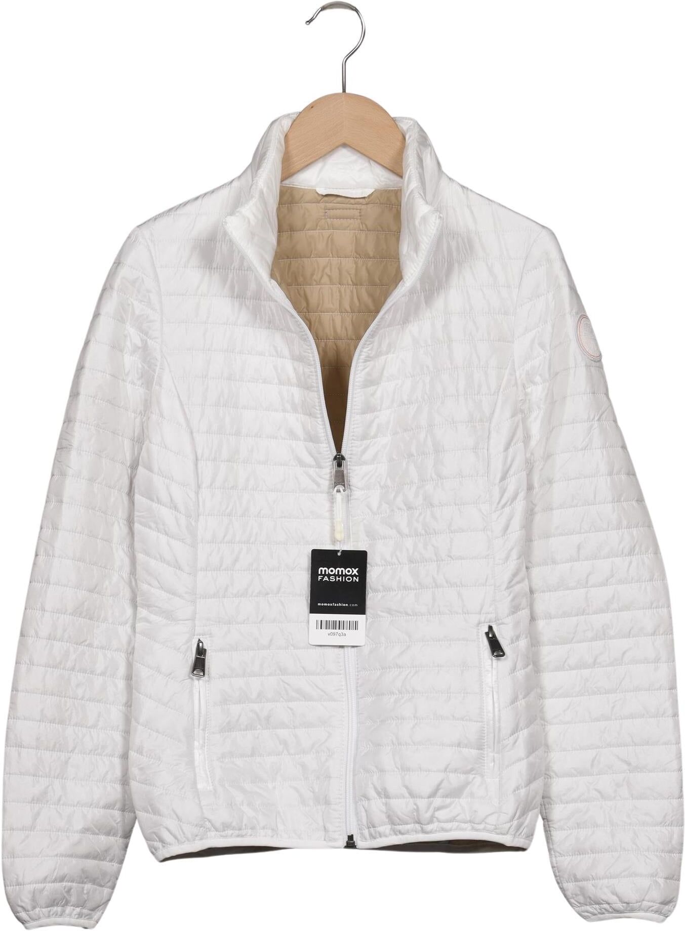 Napapijri Damen Jacke, Weiß, Gr. XS, Synthetik - Second Hand