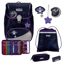 Scout Alpha Schulranzen-Set 4tlg
