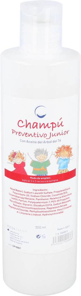 Rueda Farma Champú preventivo Junior 300 ml