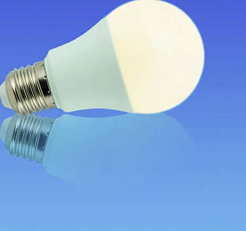 Heitronic VO-15041 LED EEK F (A - G) E27 Birnenform 10W Warmweiß
