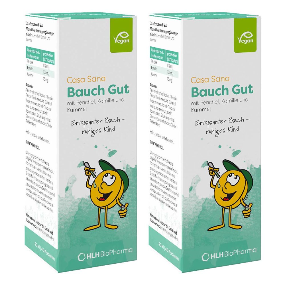 HLH BioPharma GmbH Casa Sana Bauch Gut Tropfen Zum Einnehmen 08106228