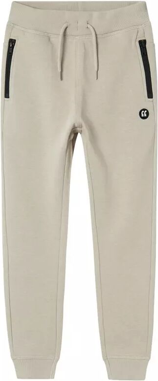 Name It - Jogginghose mit Bündchen, 134, Beige