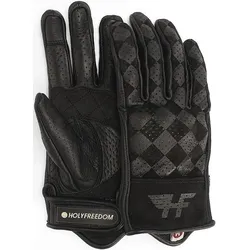 HolyFreedom Bullit Nubuk Perforated Damen Motorradhandschuhe XS