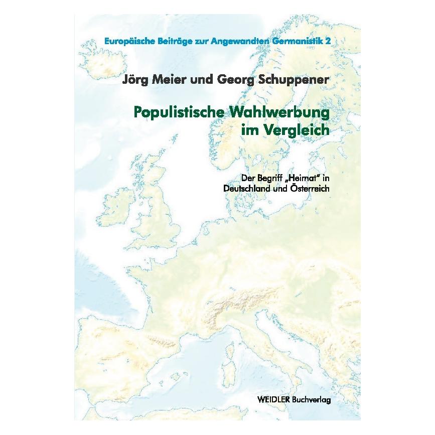 Umbreit Populistische Wahlwerbung im Vergleich (Deutsch, Softcover, Georg Schuppener, Jörg Meier) (69135575)