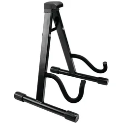 DIMAVERY Gitarrenständer für E-Gitarre schwarz