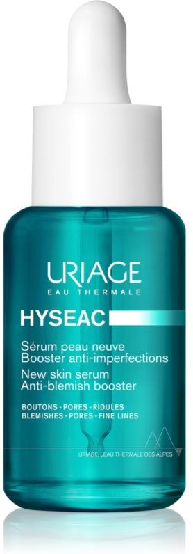 Uriage Hyseac New Skin Serum Anti-Blemish Booster Serum für fettige und problematische Haut 30 ml