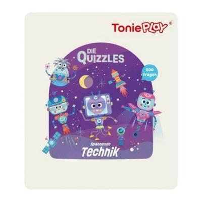 Tonies - Die Quizzles: Spannende Technik (Tonieplay Game S)