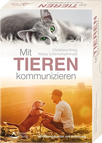 Abbas Schirmohammadi - Mit Tieren kommunizieren: 40 Karten mit Anleitung - Preis vom 04.10.2026 03:51:26 h