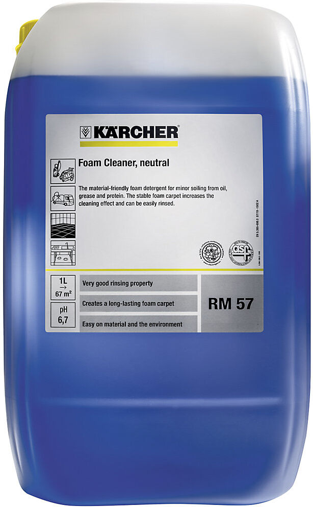 Schaumreiniger RM 57 ASF, Inhalt 20 l, neutral Kärcher