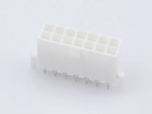 Molex Einbau-Stiftleiste (Standard) Polzahl Gesamt 14 460151409 Tray