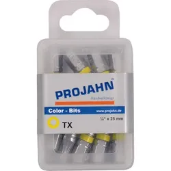 1/4" markierter Bit TX T27 10er Pack L25 mm