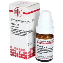 BRYONIA D 6 Globuli 10 g