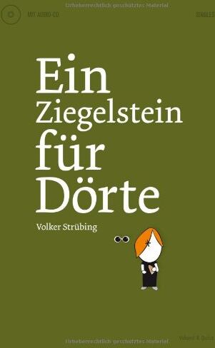 Volker Strübing - Ein Ziegelstein für Dörte. Buch + CD - Preis vom 09.10.2026 07:28:09 h