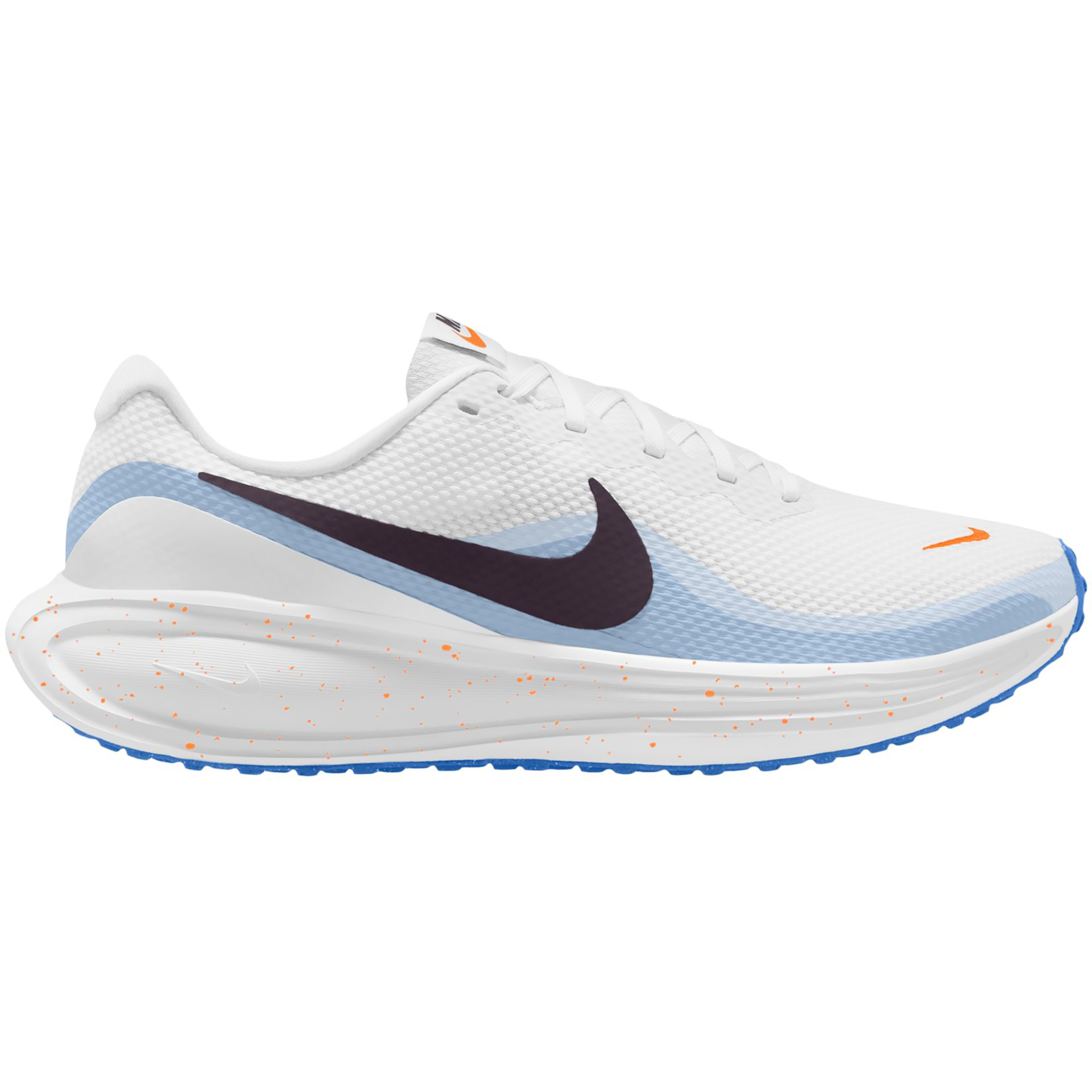 Nike Revolution 8 Herren Laufschuhe weiss Größe 46 Laufen Atmungsaktiv