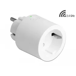 Delock WLAN Steckdose mit integriertem Webinterface & Energieüberwachung, Tasmota Firmware
