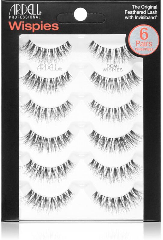 Ardell Wispies 6 Pairs faux-cils Demi Wispies 6 pcs