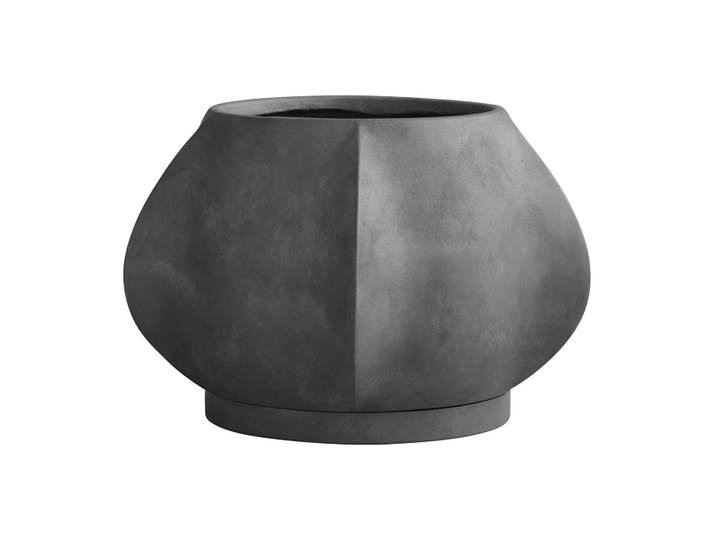 101 Copenhagen Arket Blumentopf mini Ø39,5cm Dark Grey