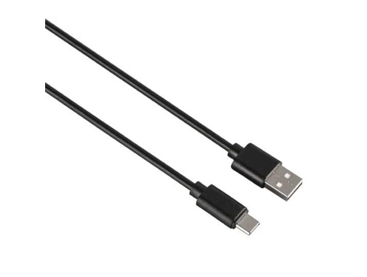 Hama USB-C-kabel, USB-C-stekker - USB-A-stekker, USB 2.0, 0,90 m