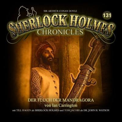 Sherlock Holmes Chronicles - Der Fluch der Mandragora,2 Audio-CD - , CD, 9783960664826