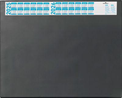 Schreibunterlage mit Kalender, schwarz