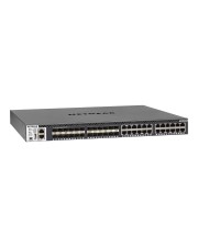 Netgear ProSAFE M4300-24X24F Switch L3 verwaltet 24 x 10/100/1000/10000 + x 10 Gigabit SFP+ an Rack montierbar (XSM4348S-100NES)