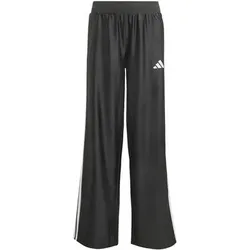ADIDAS Kinder Hose SEASONALS GLAM WIDE LEG, Größe 140 in Schwarz Schwarz