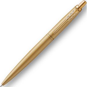 Parker Kugelschreiber Jotter XL MONOCHROM, 2122754, Gehäuse gold, Edelstahl, Schreibfarbe blau