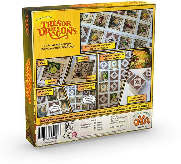 Oya Trésor des Dragons