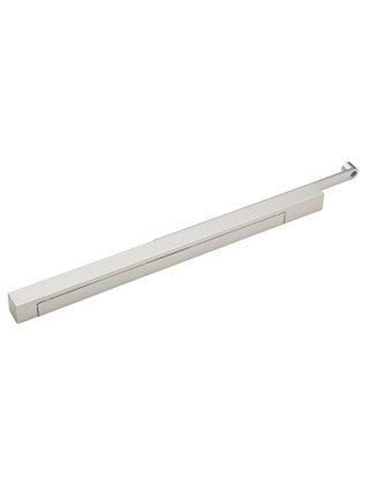 Dorma Slide channel g-emf silver 140°