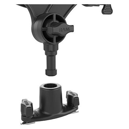 RAM Mounts Ram-Rod Jr W Spline Post (RAP-434-421)
