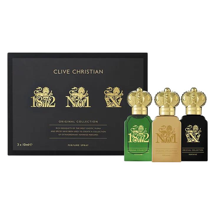 Clive Christian Original Collection Travelers Set Feminine (Parfum Set) (56624852)