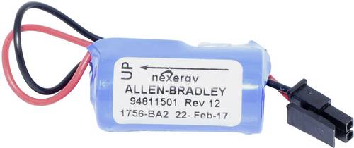 Beltrona Allen Bradley 1756-BA2 Spezial-Batterie Stecker Lithium 3V 1200 mAh 1St.