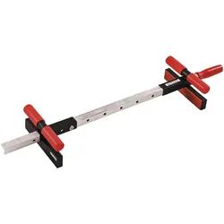 IQ Tools, Schraubstock + Zwinge, IQ-TOOLS Korpuszwinge TOP 1000 Spannweite 200-1020 mm (1020 mm)
