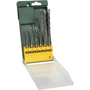 Bosch Bohrer SDS-plus 2607019447, SDS+, 6-teiliges Set, 5-10mm, Betonbohrer