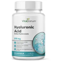VitaSanum® - Hyaluronsäure 70 mg – 1 Tablette Tagesportion