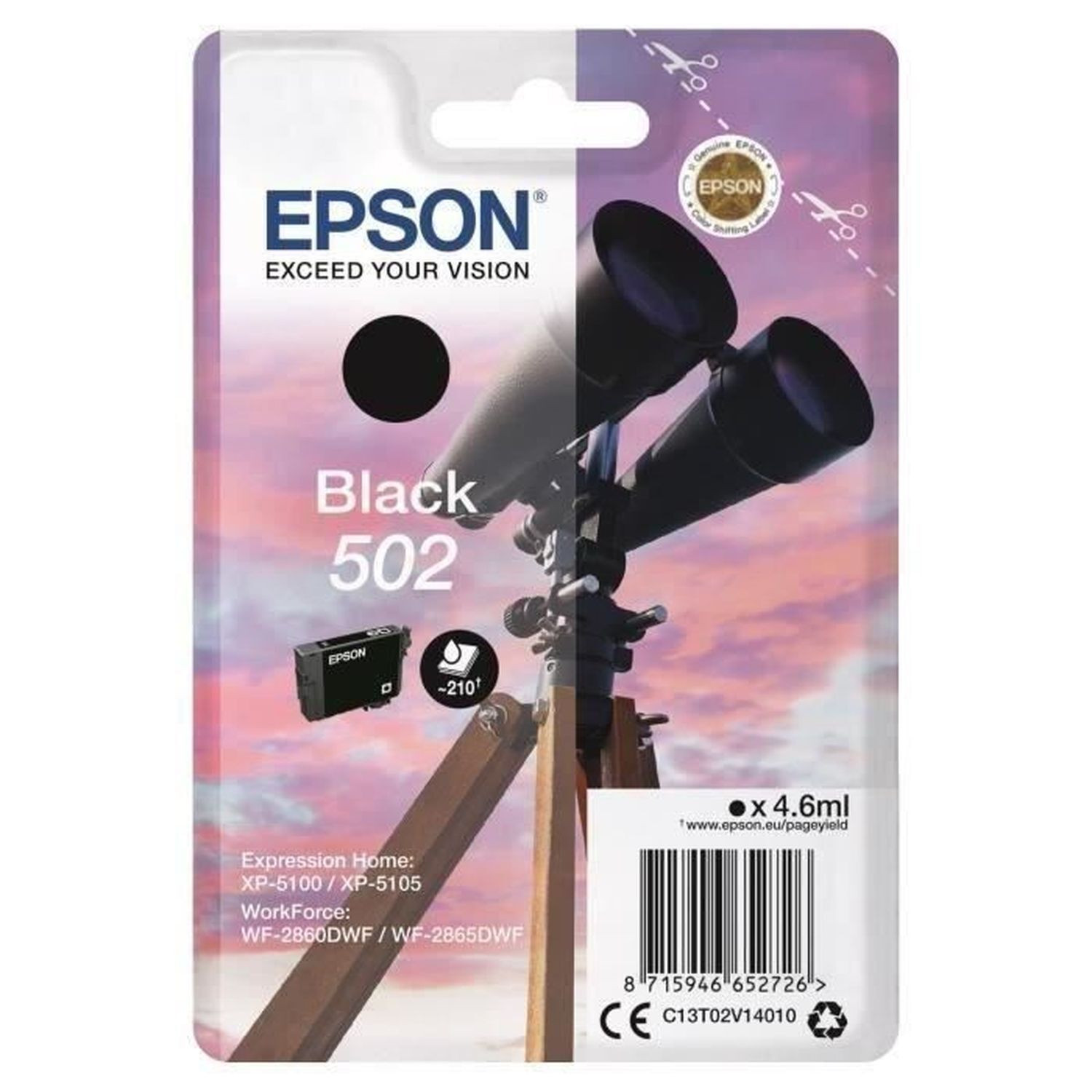 Epson Twin Black Ink Cartridge