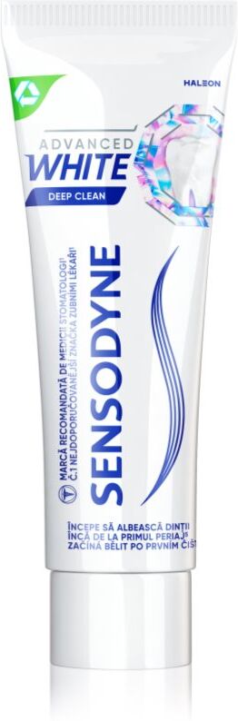Sensodyne Advanced White Deep Clean dentifrice blanchissant 75 ml