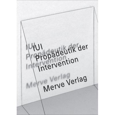 IUI, Paperback von Friedrich Borries,Mara Recklies, Merve, 978-3-96273-007-9