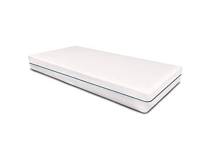 DUÉRMETE ONLINE Duermete Gelenkschoner 5 cm Viskoelastische Matratze für Bett Gelenkt vollständig weiß 160 x 180 cm