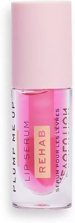 Revolution - Rehab Plump Me Up Lip Serum Pink Glaze, 4.6  ml